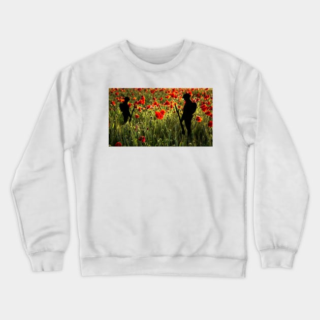 Remembrance Crewneck Sweatshirt by GeoffCarpenter